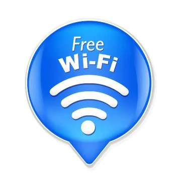 Wifi symbol Stock Illustration