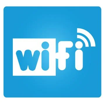Wifi symbol Stock Illustration