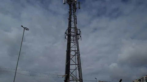 WiFi tower. Stock Footage 240134007