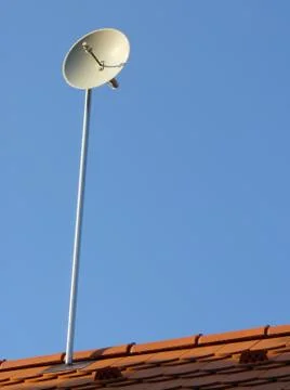 WiFi Wireless internet Antenna Stock Photos