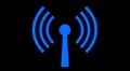 Wifi wireless internet netrwork net connection icon logo wi-fi wi fi HD Footage