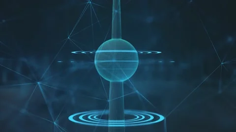 Wifi Wireless Internet Netrwork Net Connection Video stock 145220907