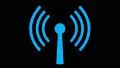 Wifi wireless internet network net web connection icon logo wi-fi wi fi 4k 4k or 4k+ Resolution