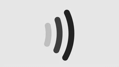 Wifi Wireless network connection icon. Video stock 225066984