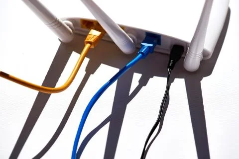 WiFi / Wireless Router Stock Photos