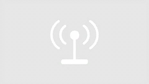 WiFi Wireless Smybols Stock Footage 283909029