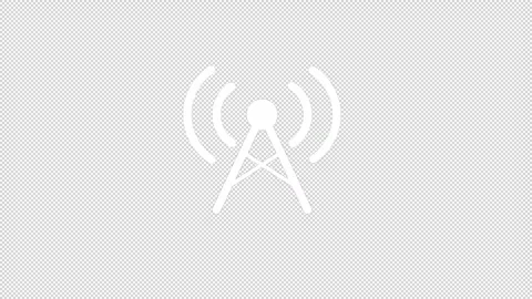 WiFi Wireless Smybols Stock Footage 283909047