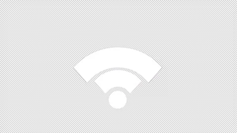 WiFi Wireless Smybols Stock Footage 283909062