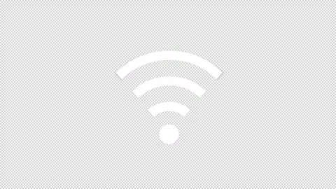 WiFi Wireless Smybols Stock Footage 283909067