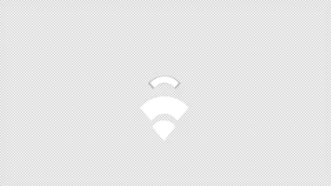 WiFi Wireless Smybols Stock Footage 283909075