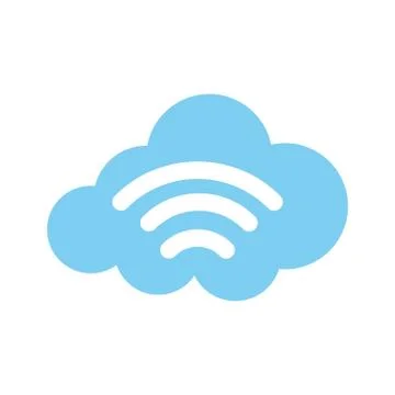 Wifi zone antenna イラスト素材