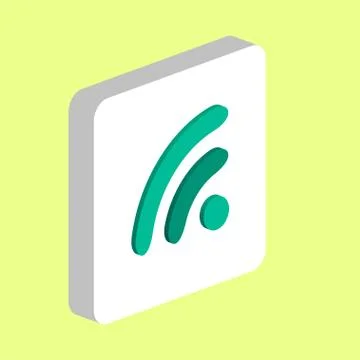 WiFi zone computer symbol Stock-Illustration