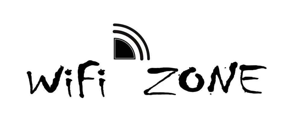 Wifi zone connection Stock Illustration