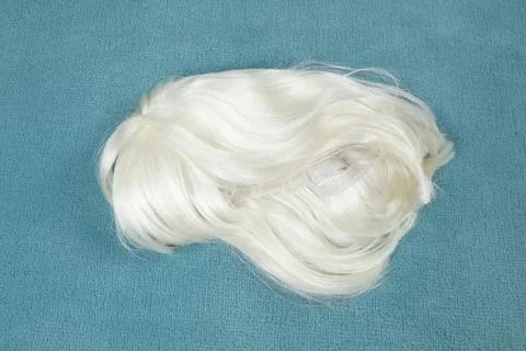 Wig on carpet Stock Photos