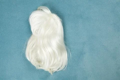 Wig on carpet Stock Photos