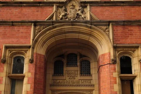 Wigan Stonework 스톡 사진