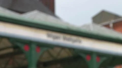 Wigan Wallgate Station Видео 8950625
