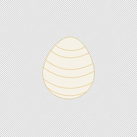 Wiggle Egg Stock Footage 328405649