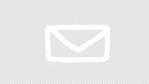 Wiggle Email Motion Graphic, Isolated Animation Stock Footage 322972069