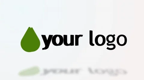 Wiggle logo reveal Stock After Effects