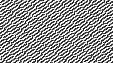 Wiggle Soft Offset Grid of Rectangular Lines Diagonal Stock Footage 139739344