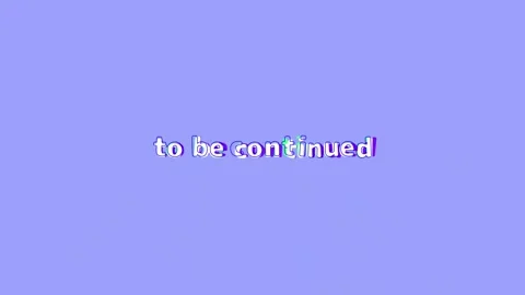 Wiggle text animation "To be continued" with stoke on purple background, alpha Video stock 285217349