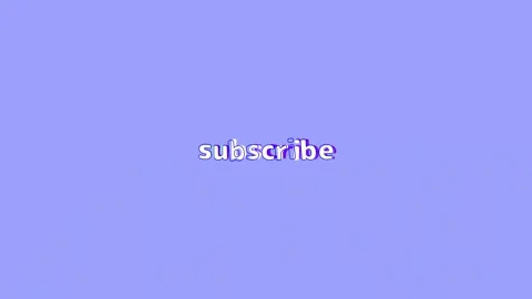 Wiggle text animation "Subscribe" with stoke on purple background, alpha channel Video stock 285217296