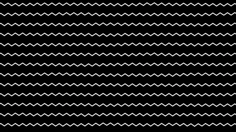 Wiggle zig zag for background Stock Footage 121580755