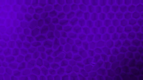 Wiggling purple color Hexagon pattern background Stock Footage 222917401