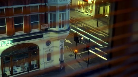Wigmore Street Timelapse Stock Footage 171083131