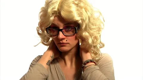Wigs! Stock Footage 22635342