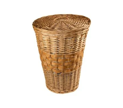 Wiicker basket Stock-Fotos