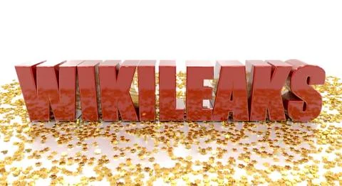 WIKILEAKS Stock Illustration
