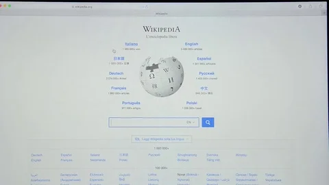 Wikipedia search – Global warming Stock Footage 77759618