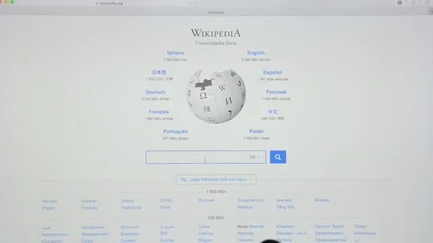 Wikipedia search – Global warming Stock Footage 77759651