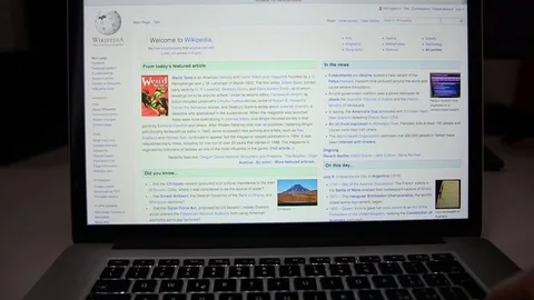 Wikipedia search – Global warming Stock Footage 77759716