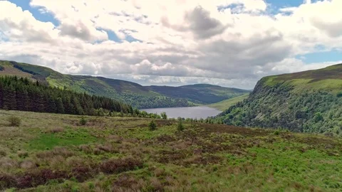 Wiklow june 2018 Stock Footage 86279454