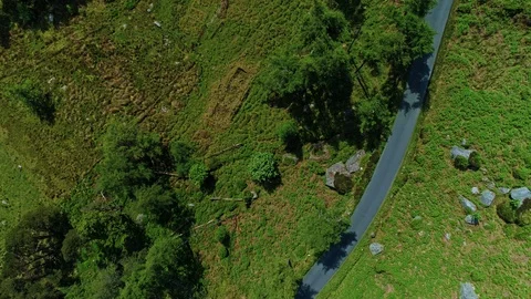 Wiklow june 2018 Stock Footage 93905951