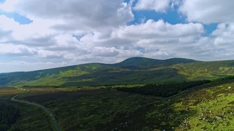 Wiklow june 2018 스톡 동영상 93906205