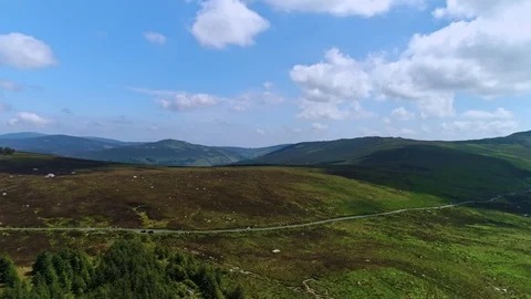 Wiklow june 2018 Stock Footage 93906262