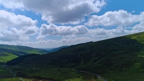 Wiklow june 2018 Stock Footage 93906871