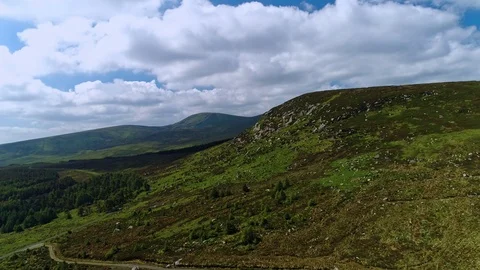 Wiklow june 2018 Stock Footage 93907097