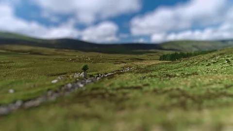 Wiklow june 2018 Stock Footage 93907176