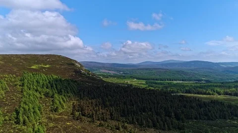 Wiklow june 2018 Stock Footage 93907181