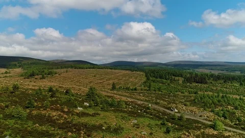 Wiklow june 2018 Stock Footage 93907395