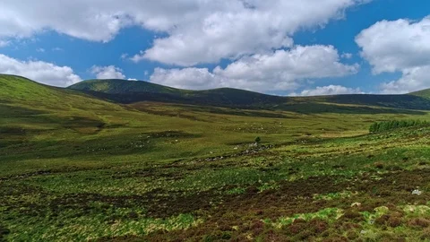 Wiklow june 2018 Stock Footage 93907911