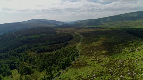 Wiklow june 2018 Stock Footage 93908009