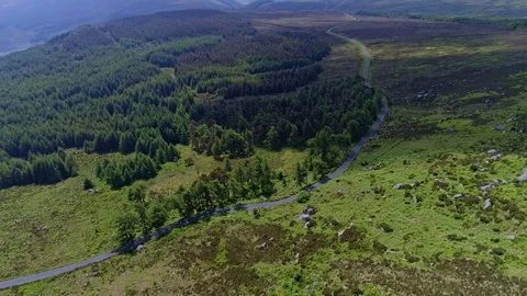 Wiklow june 2018 Stock Footage 93908110