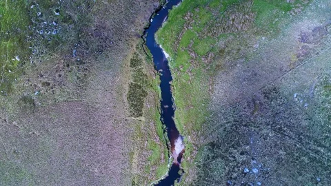 Wiklow june 2018 Stock Footage 93908767