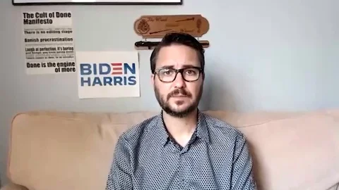 Wil Wheaton talks to Stefan Pape about his new movie Rent-A-Pal - 2020 Video stock 140202115